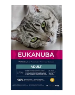 EUKANUBA Cat Adult All Breeds Top Condition Chicken & Liver 10 kg