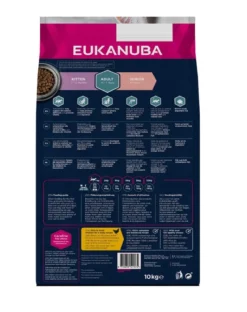 EUKANUBA Cat Adult All Breeds Top Condition Chicken & Liver 10 kg