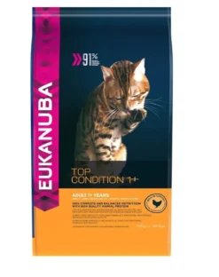 EUKANUBA Cat Adult All Breeds Top Condition Chicken & Liver 10 kg