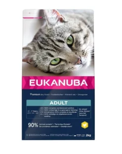 EUKANUBA Cat Adult All Breeds Top Condition Chicken & Liver 2 kg