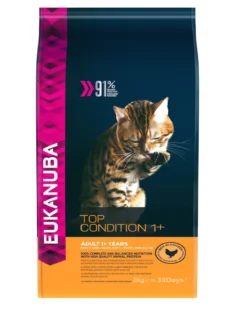 EUKANUBA Cat Adult All Breeds Top Condition Chicken & Liver 2 kg