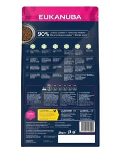 EUKANUBA Cat Hairball Control Adult All Breeds Chicken 2 kg