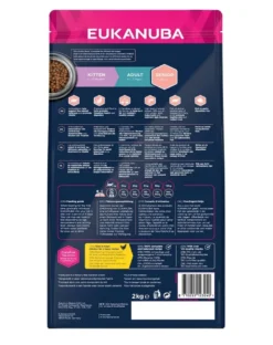 EUKANUBA Cat Senior All Breeds Chicken 2 kg