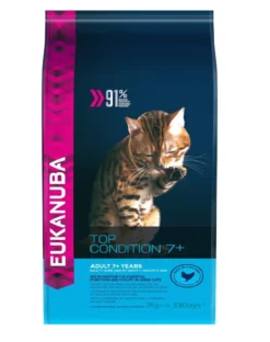 EUKANUBA Cat Senior All Breeds Chicken 2 kg