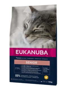 EUKANUBA Cat Senior All Breeds Top Condition Chicken & Liver 10 kg