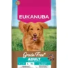 EUKANUBA Grain Free Adult Large Lamb 12 kg cibo secco senza cereali con agnello per cani di taglia grande