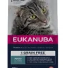 EUKANUBA Grain Free Adult Salmone 2 kg per gatti adulti