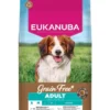 EUKANUBA Grain Free Adult Small Medium Lamb 12 kg cibo secco senza cereali con agnello per cani di piccola e media taglia