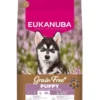 EUKANUBA Grain Free Puppy Large Ocean Fish 12 kg cibo secco senza cereali con pesce per cuccioli di razze grandi