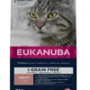 EUKANUBA Grain Free Senior Salmone 2 kg per gatti anziani