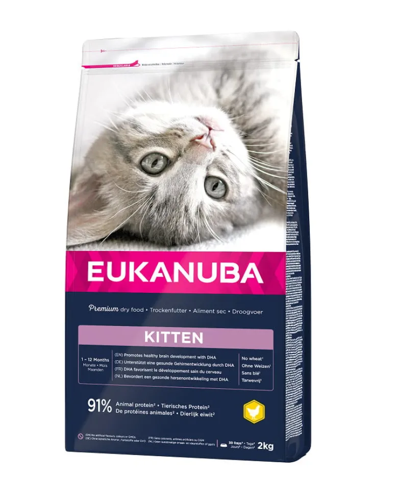 EUKANUBA Kitten Chicken 2 kg