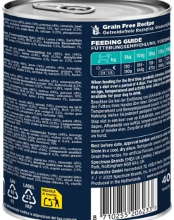 EUKANUBA Life Care Adult Rich in Lamb 400 g paté per cani ricco di agnello e patate