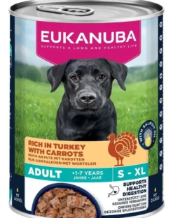 EUKANUBA Life Care Adult Rich in Turkey 400 g paté per cani ricco di tacchino e carote