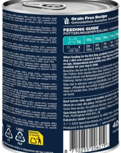 EUKANUBA Life Care Adult Rich in Turkey 400 g paté per cani ricco di tacchino e carote