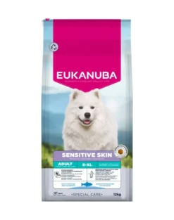 EUKANUBA Special Care Adult Sensitive Skin 12 kg cibo secco per cani adulti con pelle sensibile