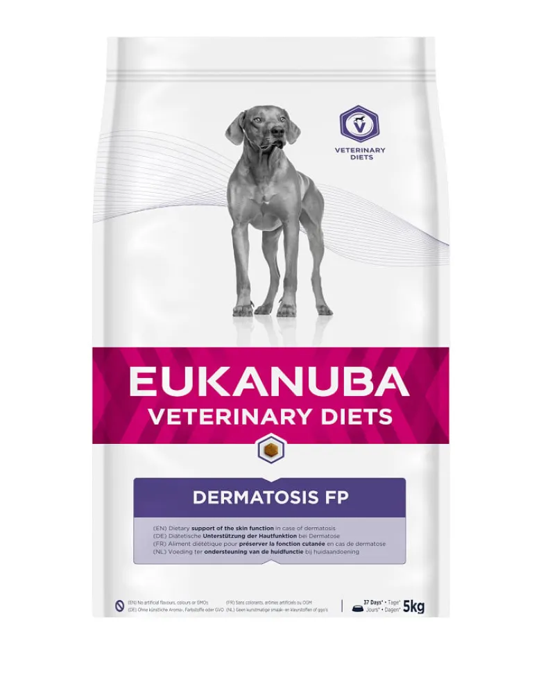 EUKANUBA Veterinary Diets Dermatosis FP 5 kg