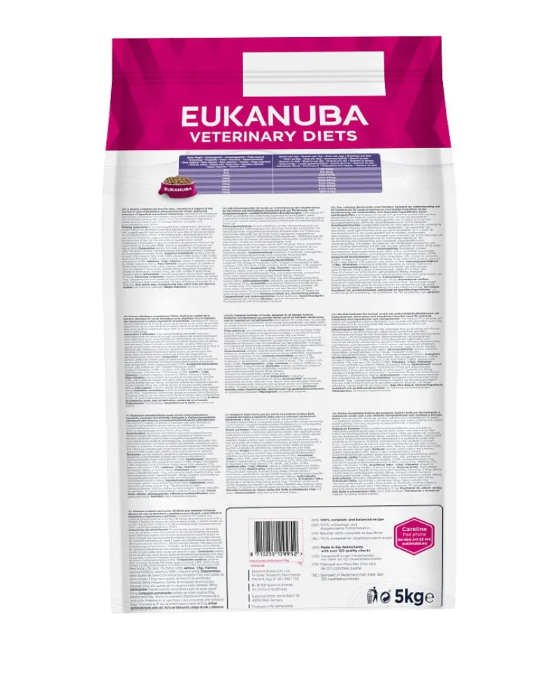 EUKANUBA Veterinary Diets Dermatosis FP 5 kg