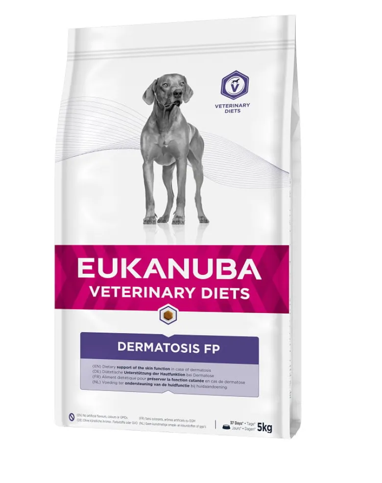 EUKANUBA Veterinary Diets Dermatosis FP 5 kg