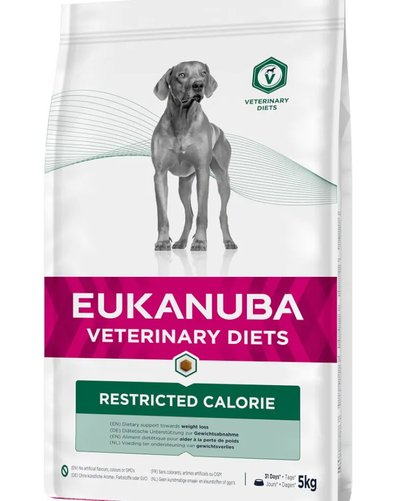 EUKANUBA Veterinary Diets Restricted Calories Adult All Breeds 5 kg