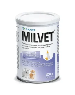 EUROWET Milvet Sostituto del latte per cuccioli 800 g
