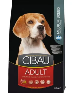 FARMINA Cibau Adult Medium per cani adulti di taglia media 2,5 kg