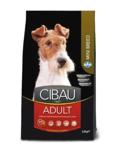 FARMINA Cibau Adult Mini per cani adulti di piccola taglia 2,5kg
