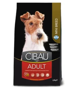 FARMINA Cibau Adult Mini per cani adulti di piccola taglia 2 x 2,5kg