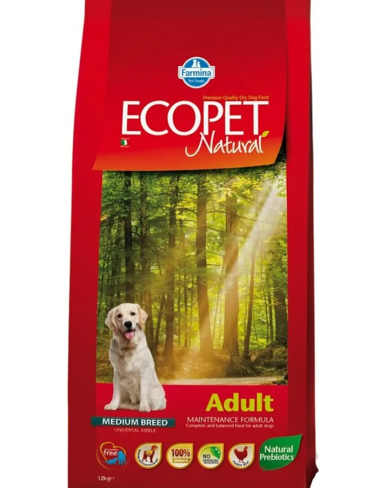 FARMINA Ecopet Adult Medium Natural 12 kg