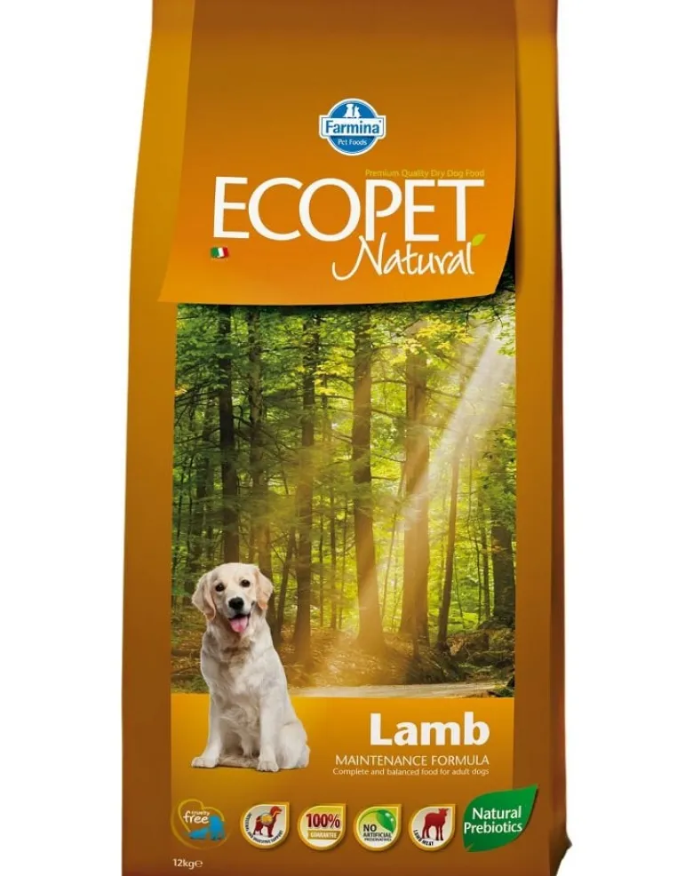 FARMINA Ecopet natural lamb 12 kg
