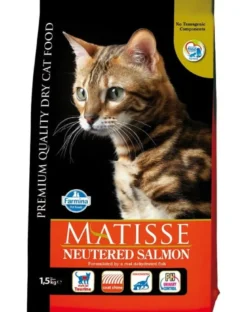 FARMINA MATISSE Neutered 1,5 kg Salmone per gatti sterilizzati
