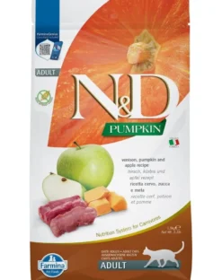 FARMINA N&D Adult Pumpkin venison & apple 1,5 kg