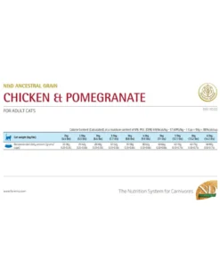 FARMINA N&D Ancestral Adult Cat 10 kg pollo, farro, avena e melograno
