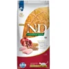 FARMINA N&D Ancestral Adult Cat Neutered 10 kg pollo, farro, avena e melograno
