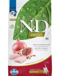 FARMINA N&D Cat Chicken & Pomegranate Kitten 1.5 kg
