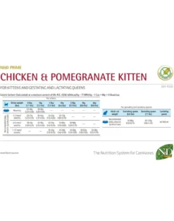FARMINA N&D Cat Chicken & Pomegranate Kitten 1.5 kg