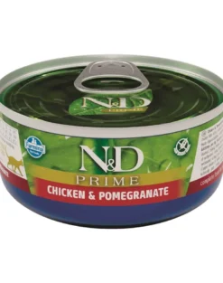 FARMINA N&D Cat prime chicken & pomegranate 70g