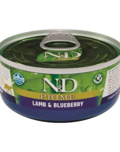 FARMINA N&D Cat prime lamb & blueberry 70g