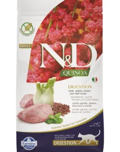 FARMINA N&D Cat Quinoa Digestion Lamb & Fennel 1.5 kg