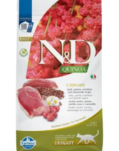 FARMINA N&D Cat Quinoa Urinary Duck 1.5 kg