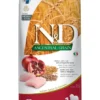 FARMINA N&D Low Grain Chicken & Pomegranate Senior Medium & Maxi 12 kg