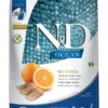 FARMINA N&D Ocean Adult Cat Neutered Herring & Orange 5 kg