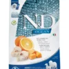 FARMINA N&D Ocean dog codfish, pumpkin, orange Adult medium & maxi 2,5 kg
