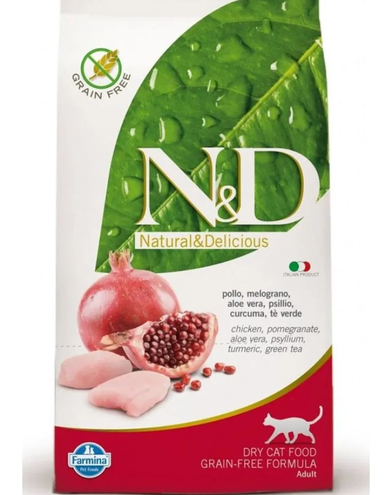 FARMINA N&D Prime Adult Cat Chicken & Pomegrante 1.5 kg