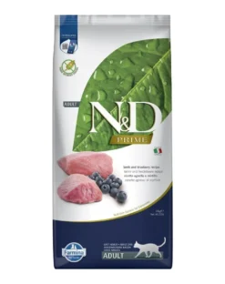FARMINA N&D Prime Lamb & Bluberry Cat 10 kg