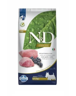 FARMINA N&D Prime Lamb & Blueberry Adult Mini 7 kg