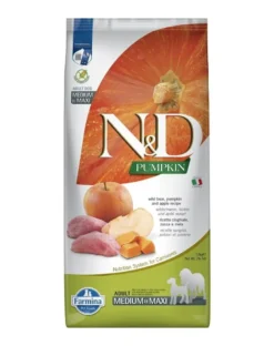 FARMINA N&D Pumpkin Boar & Apple Adult Medium & Maxi 12 kg