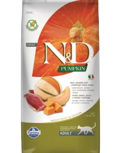 FARMINA N&D Pumpkin Cat duck & cantaloupe melon 5 kg