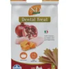 FARMINA N&D Pumpkin Dental Treat Chicken Pomegranate Mini 60 g (7 pz) snack dentale per cani di piccola taglia
