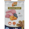 FARMINA N&D Pumpkin Dental Treat Lamb Blueberry Mini 60 g (7 pz) snack dentale per cani di piccola taglia