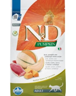 FARMINA N&D Pumpkin Duck & Cantaloupe Melon Adult Cat 1.5 kg